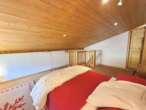 Room - Apartment pets allowed - 8 guests (Praz-sur-Arly)