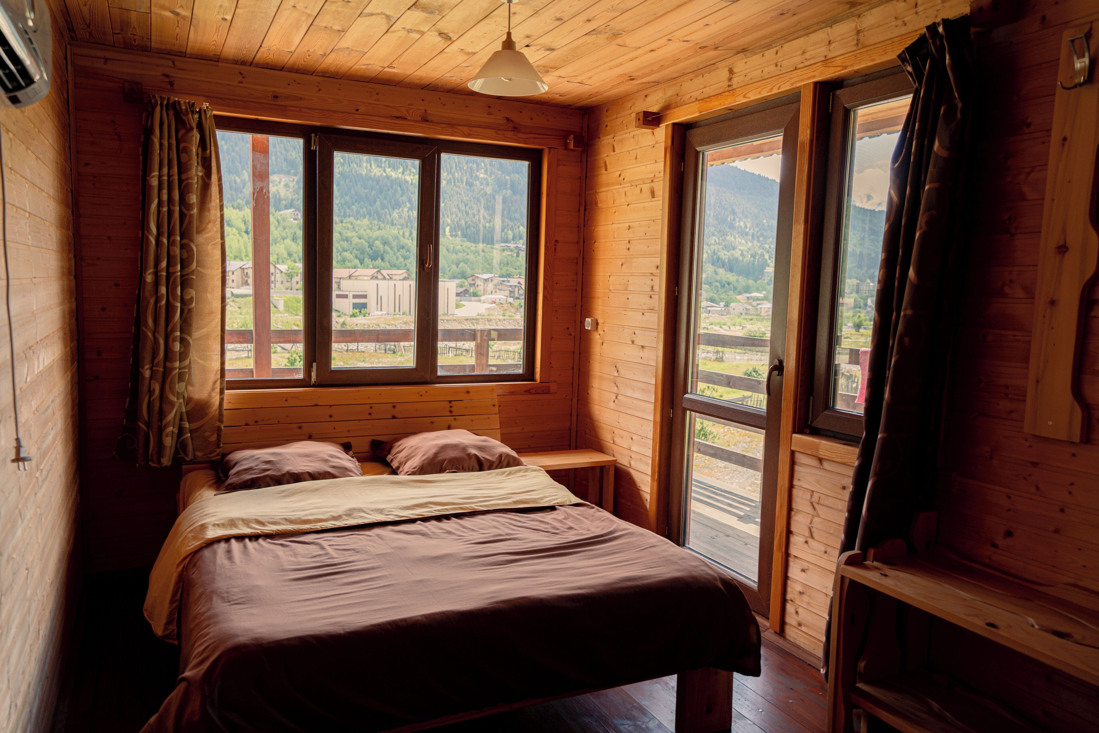 Habitación Deluxe doble, vistas a la montaña | Wifi gratis