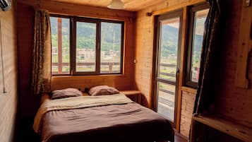 Habitación doble Deluxe, vista a la montaña | Wifi gratis