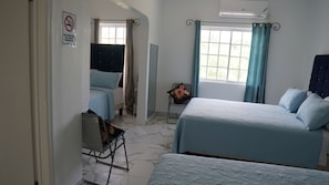 8 Schlafzimmer, Bügeleisen/Bügelbrett, WLAN, Bettwäsche