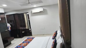 Phòng Tiêu chuẩn, quang cảnh thành phố | Truy cập Internet không dây miễn phí, bộ trải giường 