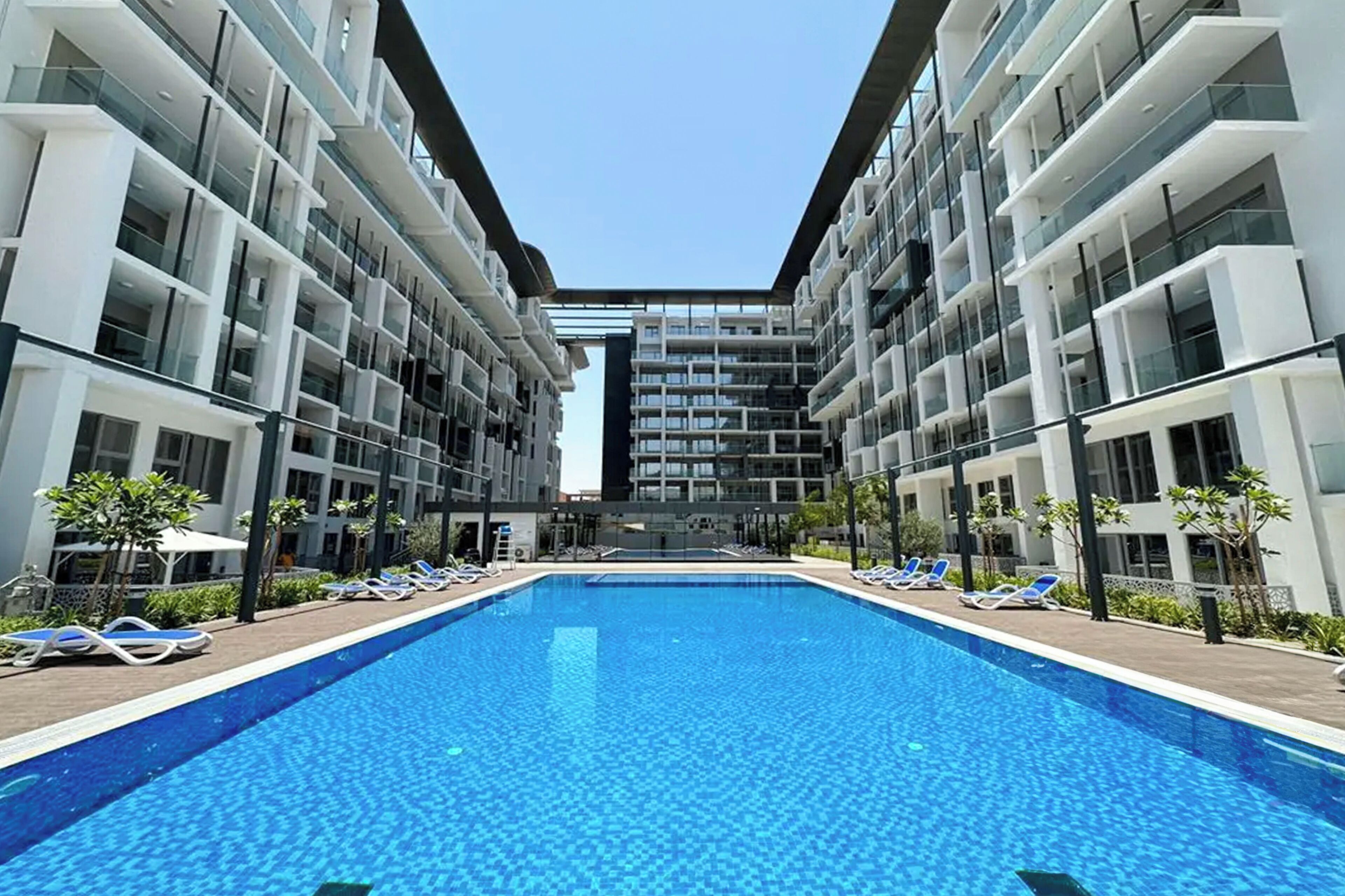 Piscine extérieure
