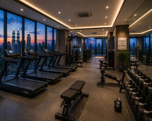 Fitness facility - Nova Highland by The Retreat (Brinchang)