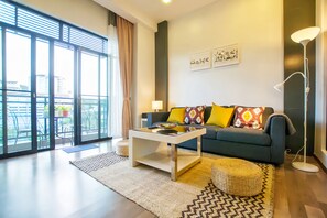Appartement, 1 slaapkamer, uitzicht op bergen | Kameruitzicht