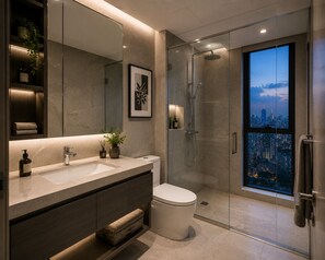 Apartment, Mountain View | Bathroom - Nova Highland by The Retreat (Brinchang)