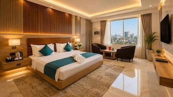 Family Room, City View