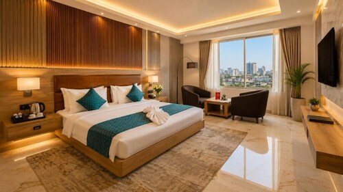 Hotel Corporate Plaza T-3 Delhi Airport