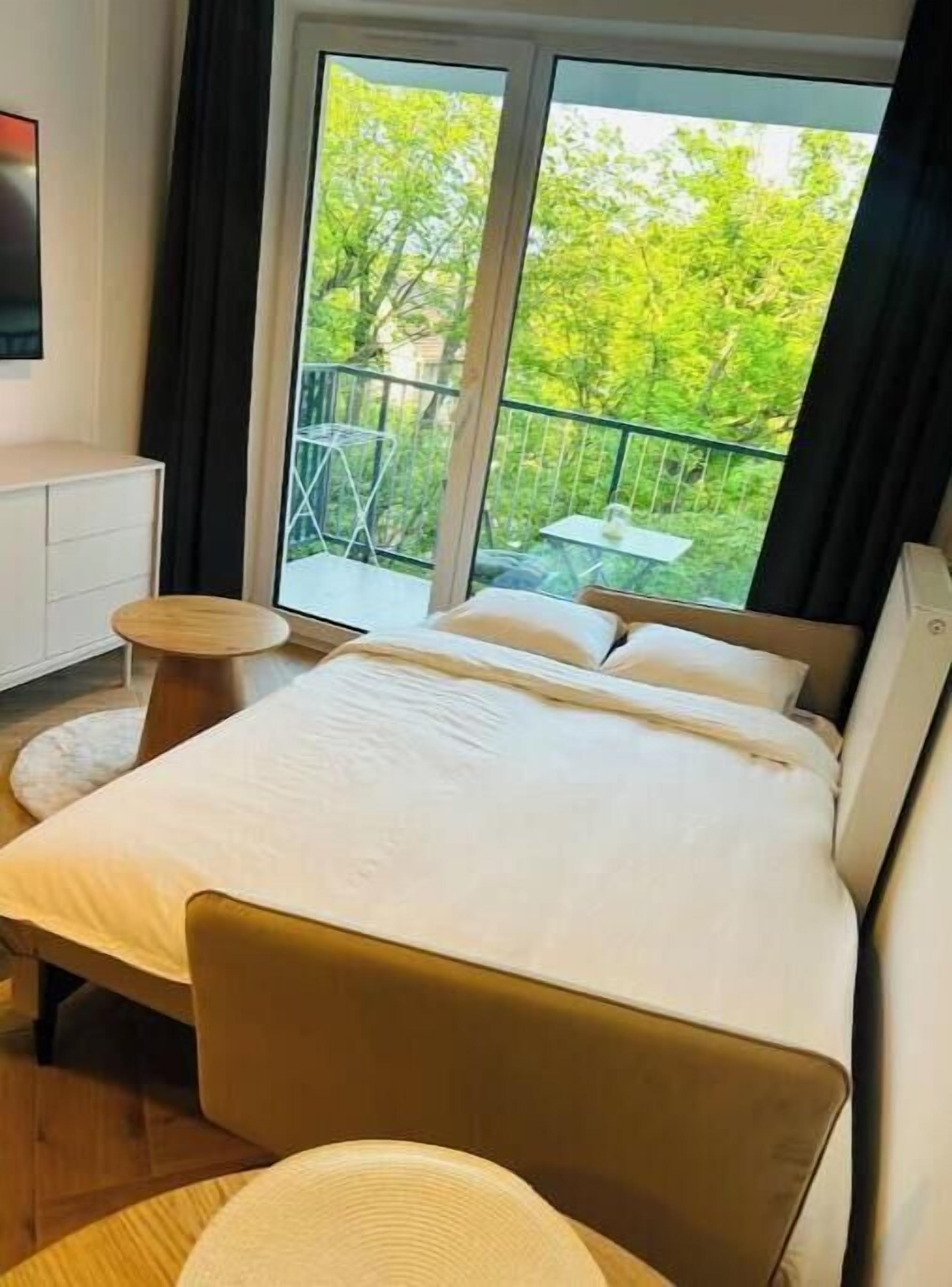 1 Schlafzimmer, Bügeleisen/Bügelbrett, Internetzugang, Bettwäsche