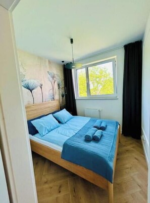1 Schlafzimmer, Bügeleisen/Bügelbrett, Internetzugang, Bettwäsche