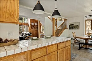 Dining - Champagne Wishes and Cabin Dreams | Hot Tub, Decks (Big Bear Lake)