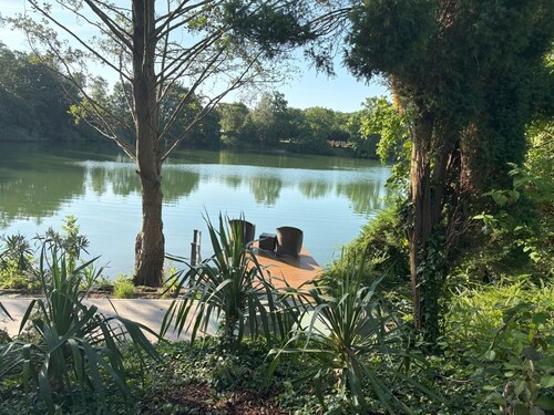 Lake House Ternsche - Traumferienhaus mit eigenem Seezugang · im Münsterland