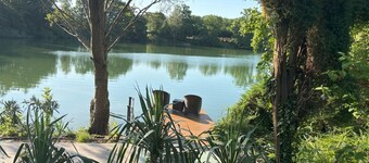 Lake House Ternsche - A Dream Vacation Home with Private Lake Access · in the Münsterland Region