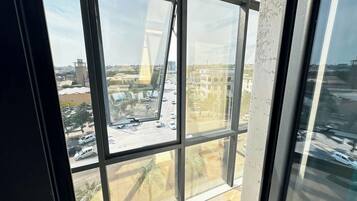 Family Room, Balcony, City View | Terrace/patio