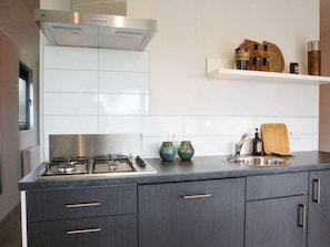 House | Private kitchen - Wellness Lodge 2 (Olburgen)