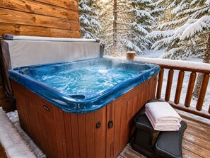 Bubbelpool utomhus