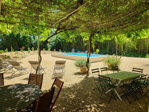 Pool - Vrbo Property (Arles)