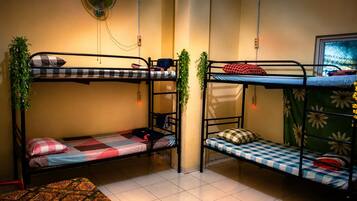 ห้องพักรวม, ปลอดบุหรี่, เครื่องปรับอากาศ | ตู้นิรภัยในห้องพัก, เตารีด/โต๊ะรีดผ้า, Wi-Fi ฟรี, ผ้าปูที่นอน