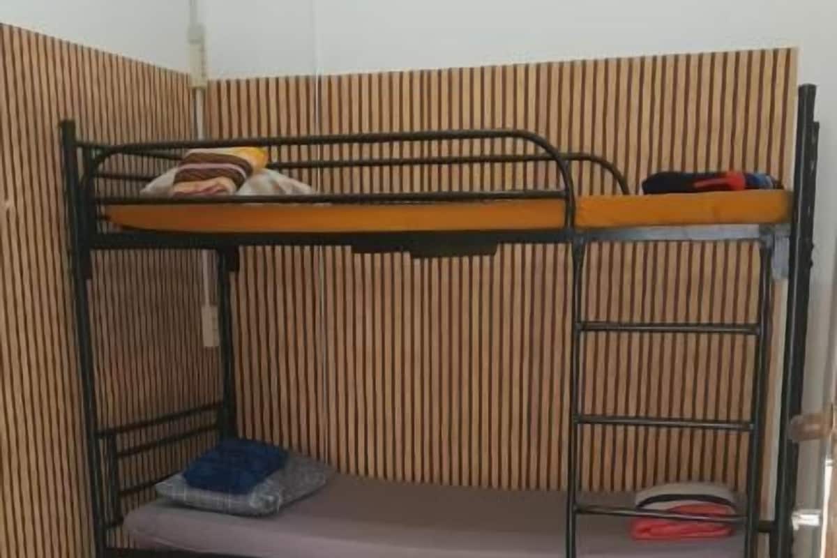 Double or Twin Room, Patio, City View | In-room safe, iron/ironing board, WiFi (free), bed sheets