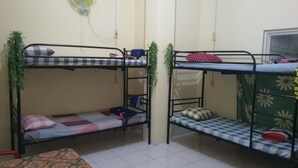 Basic Shared Dormitory, City View - Dazhong Backpacker's Hostel (Medan)
