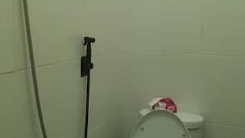 Basic Shared Dormitory, City View | Bathroom | Towels, soap, toilet paper