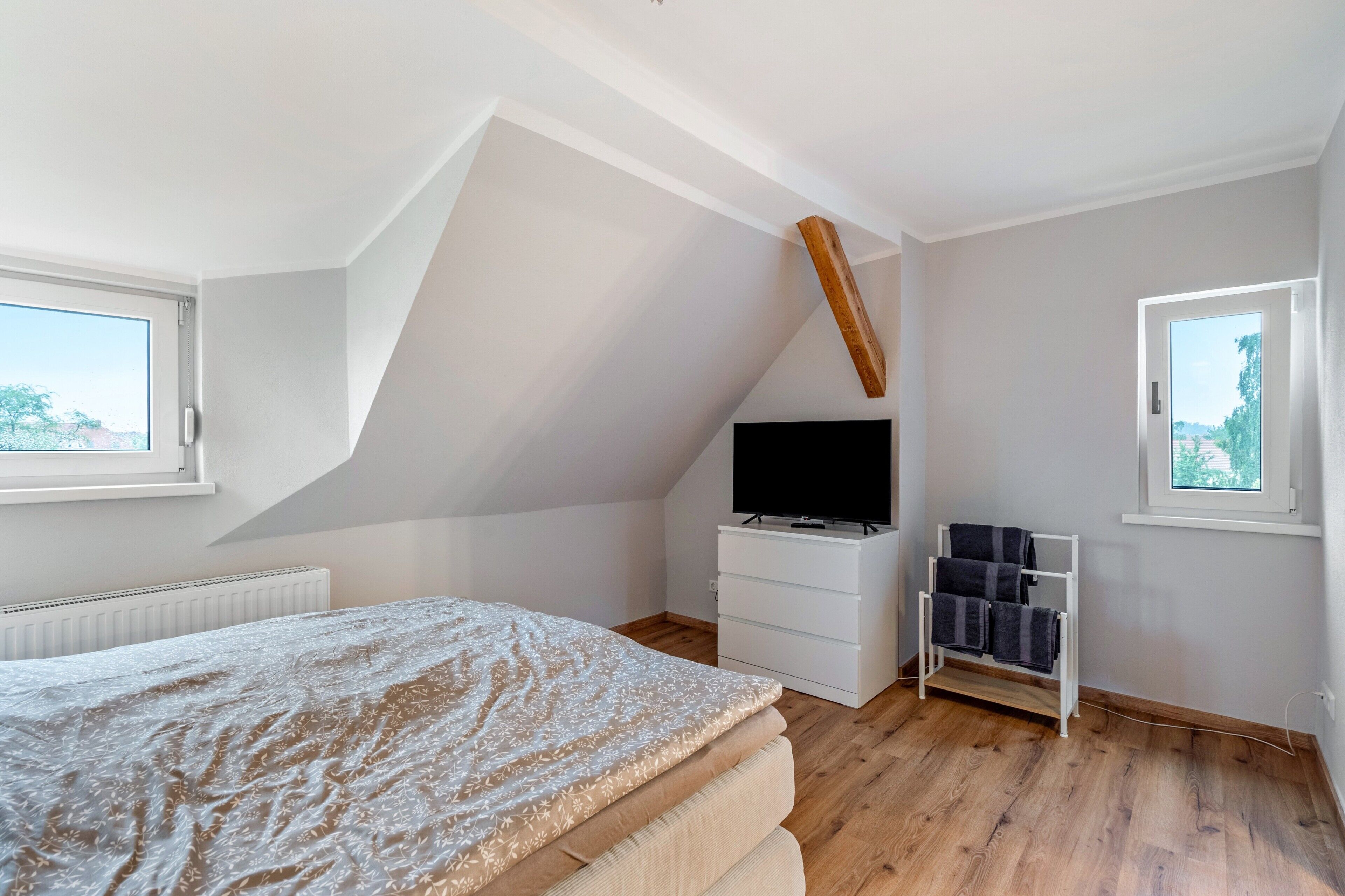 1 Schlafzimmer, WLAN, Bettwäsche