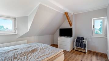 1 Schlafzimmer, WLAN, Bettwäsche