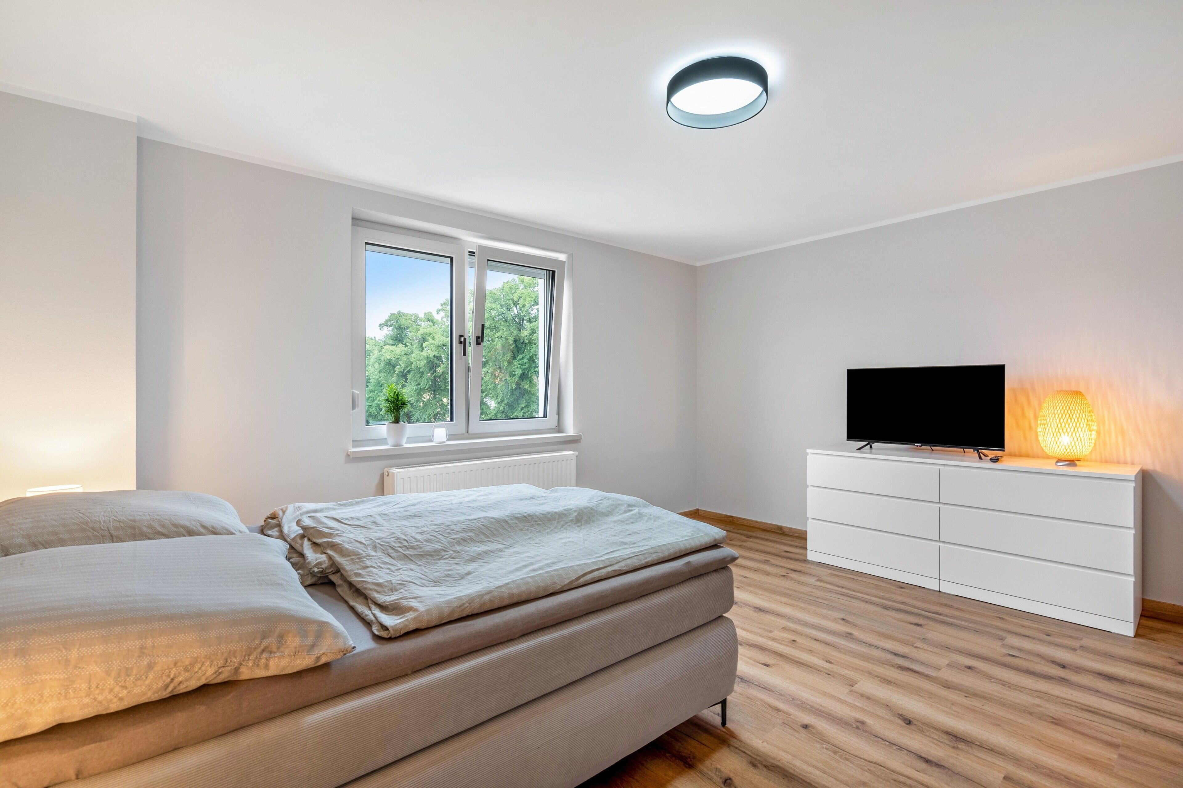 1 Schlafzimmer, WLAN, Bettwäsche