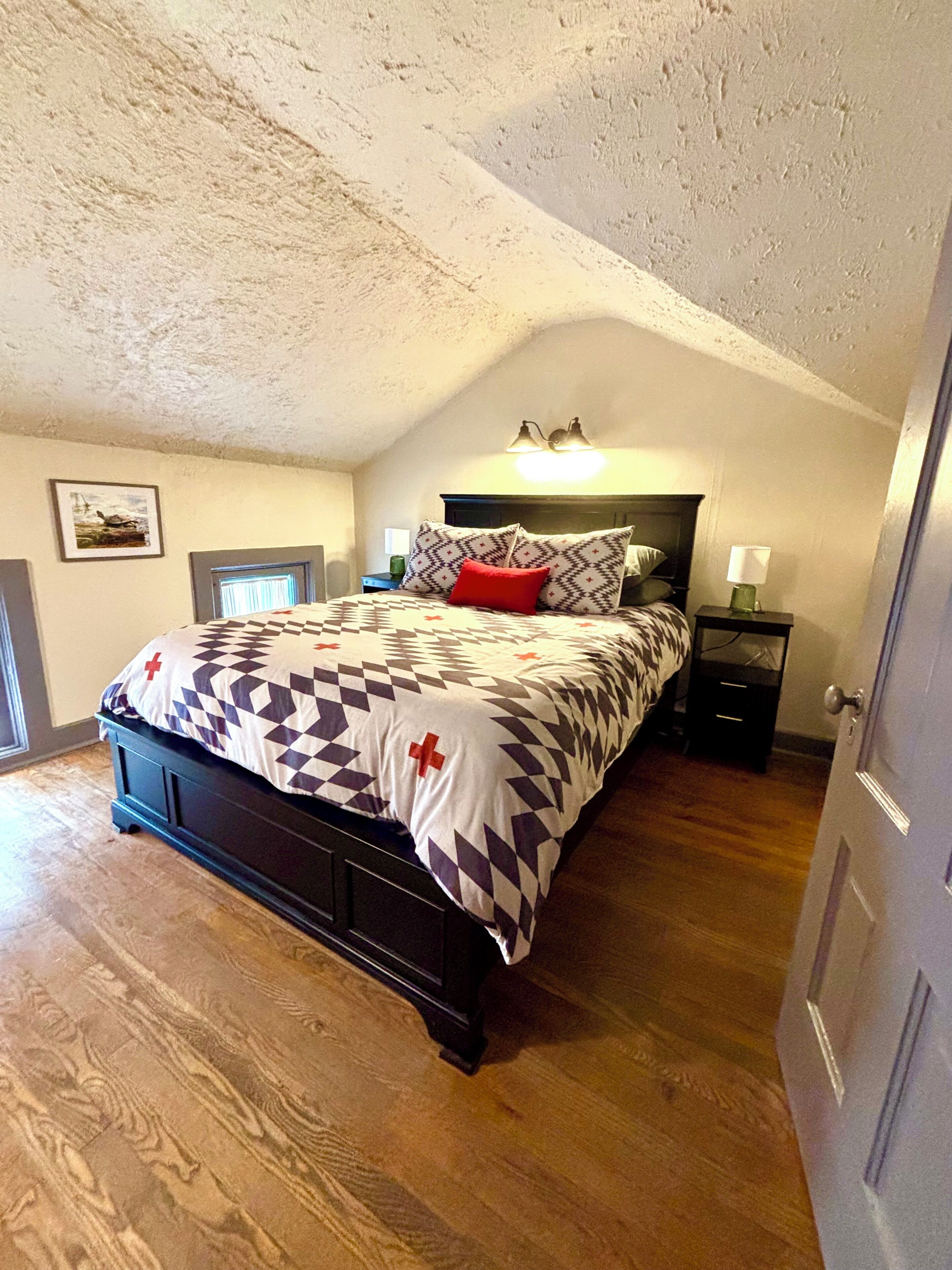 2 Schlafzimmer, Bügeleisen/Bügelbrett, kostenloses WLAN, Bettwäsche