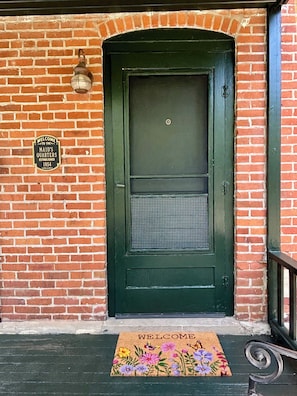 Exterior detail