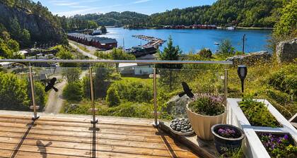 Cabin by the Sea