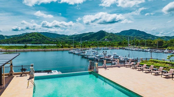 Pool - Marina View Villa 2 BR 404 (Playa Flamingo)