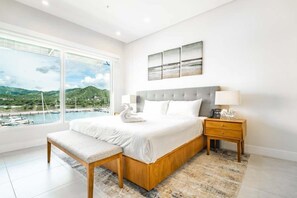 Desk, iron/ironing board, travel cot, WiFi - Marina View 2 BR 402 (Playa Flamingo)