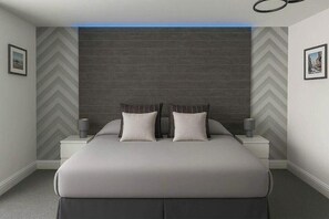 1 Schlafzimmer, Bügeleisen/Bügelbrett, WLAN, Bettwäsche