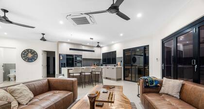 Zenlux Mermaid Sunsets Beachfront Fishing Retreat