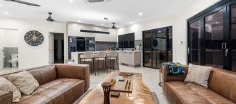 Zenlux Mermaid Sunsets Beachfront Fishing Retreat