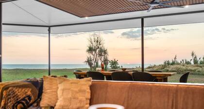 Zenlux Mermaid Sunsets Beachfront Fishing Retreat