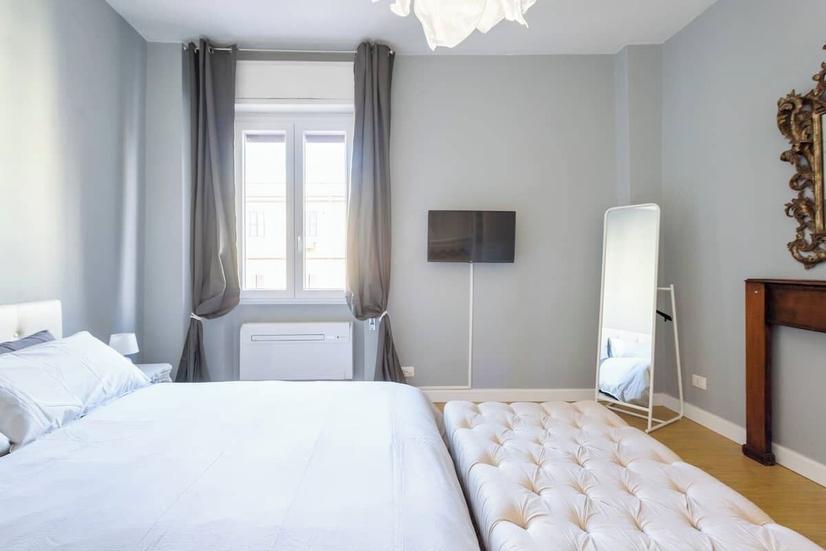 Comfort-Apartment | Verdunkelungsvorhänge, Bügeleisen/Bügelbrett, kostenloses WLAN