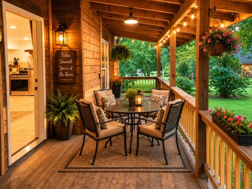 Studio on the River!