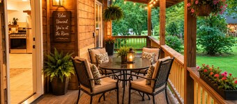 Studio on the River!