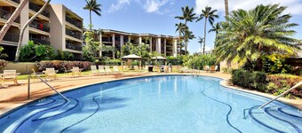 Oceanfront Maui Condo 1BR at Hale Ono Loa Pool Sunset Views