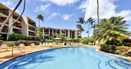 Oceanfront Maui Condo 1BR at Hale Ono Loa Pool Sunset Views