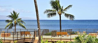 Oceanfront Maui Condo 1BR at Hale Ono Loa Pool Sunset Views