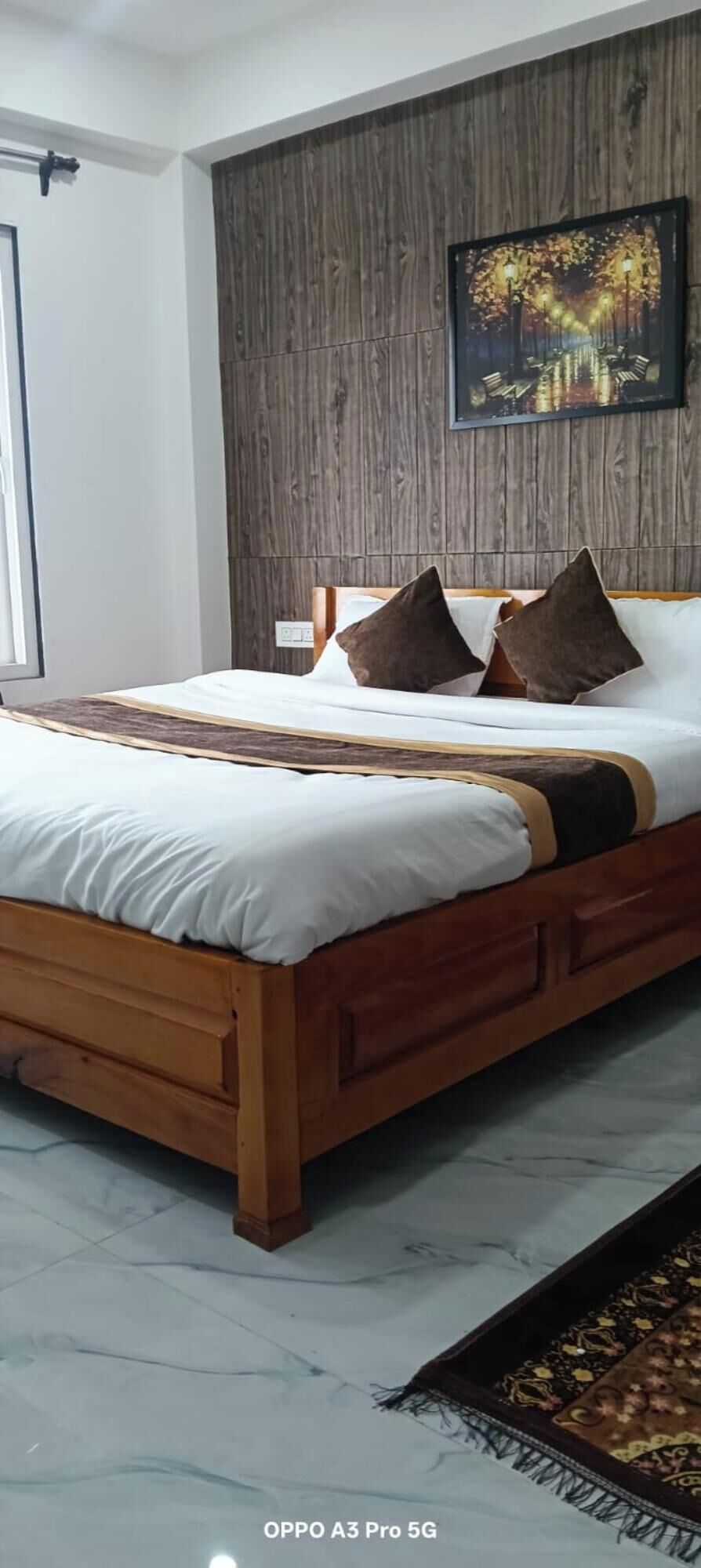 Deluxe Double Room, City View | View from room