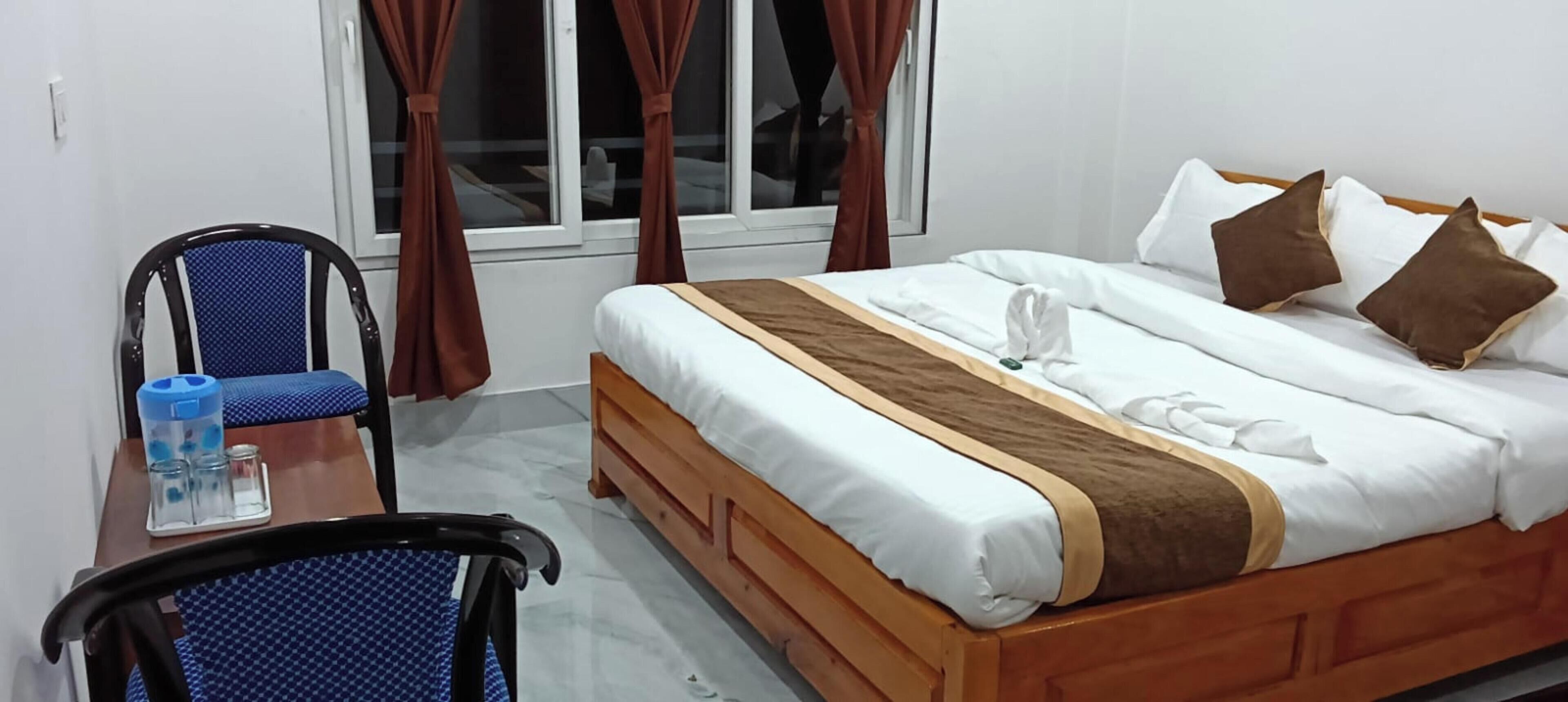 Chambre Double Deluxe, vue ville | Bureau, Wi-Fi gratuit