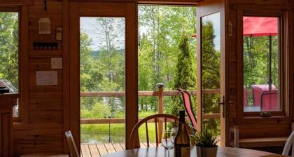 Chalet Au Pied du Mont – Accès à l’eau