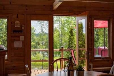 Chalet Au Pied du Mont – Accès à l’eau