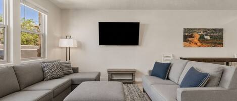 Stadtwohnung, 4 Schlafzimmer | Wohnbereich
