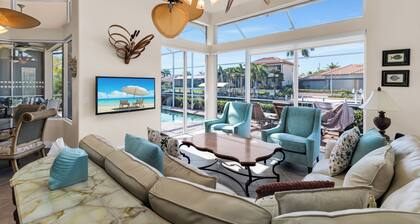4 Bed Waterfront Retreat | Heated Pool