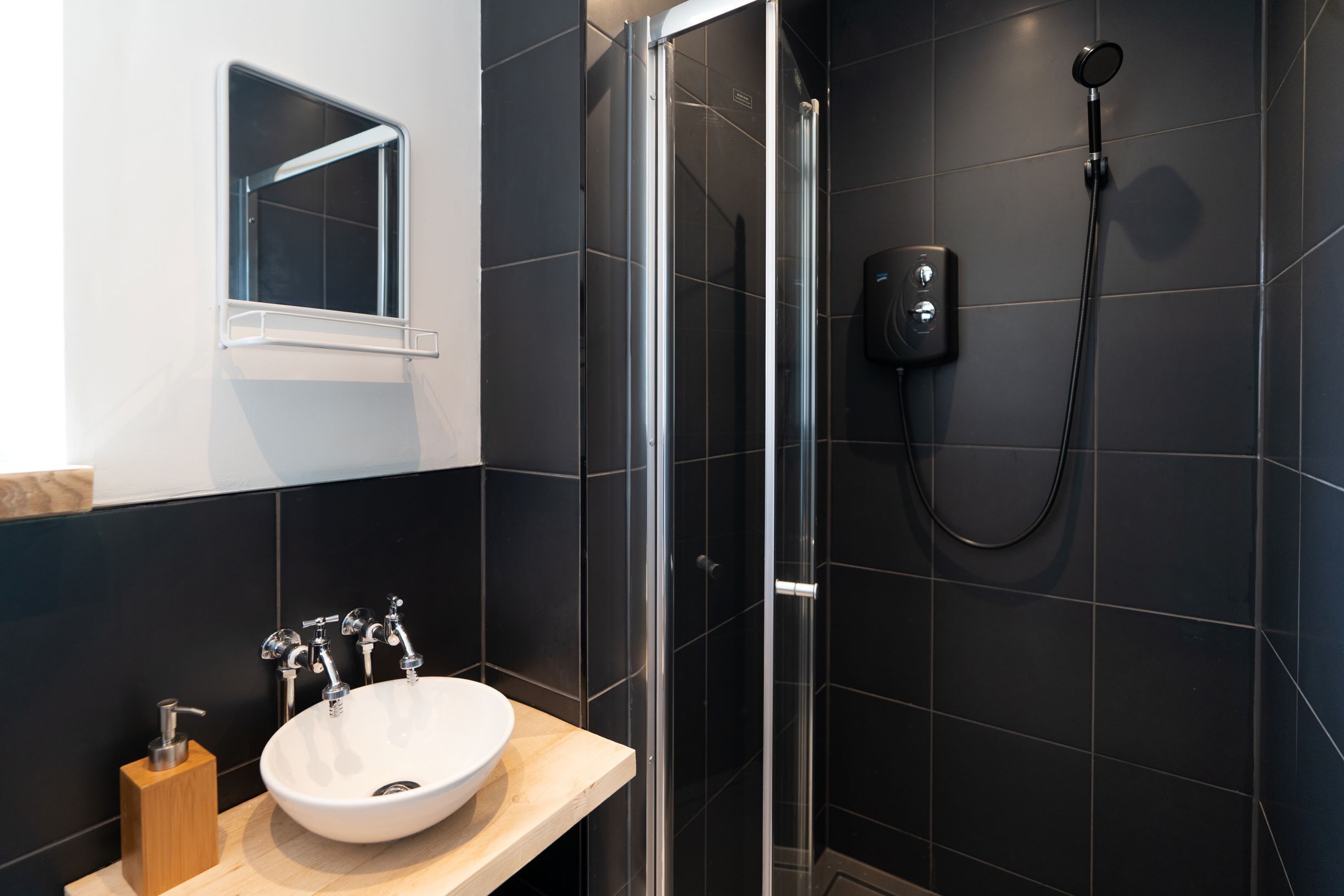Casa de campo estándar, patio, vistas al jardín | Baño