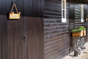 Fachada del alojamiento
